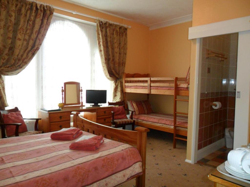 Exton House Hotel Torquay Værelse billede