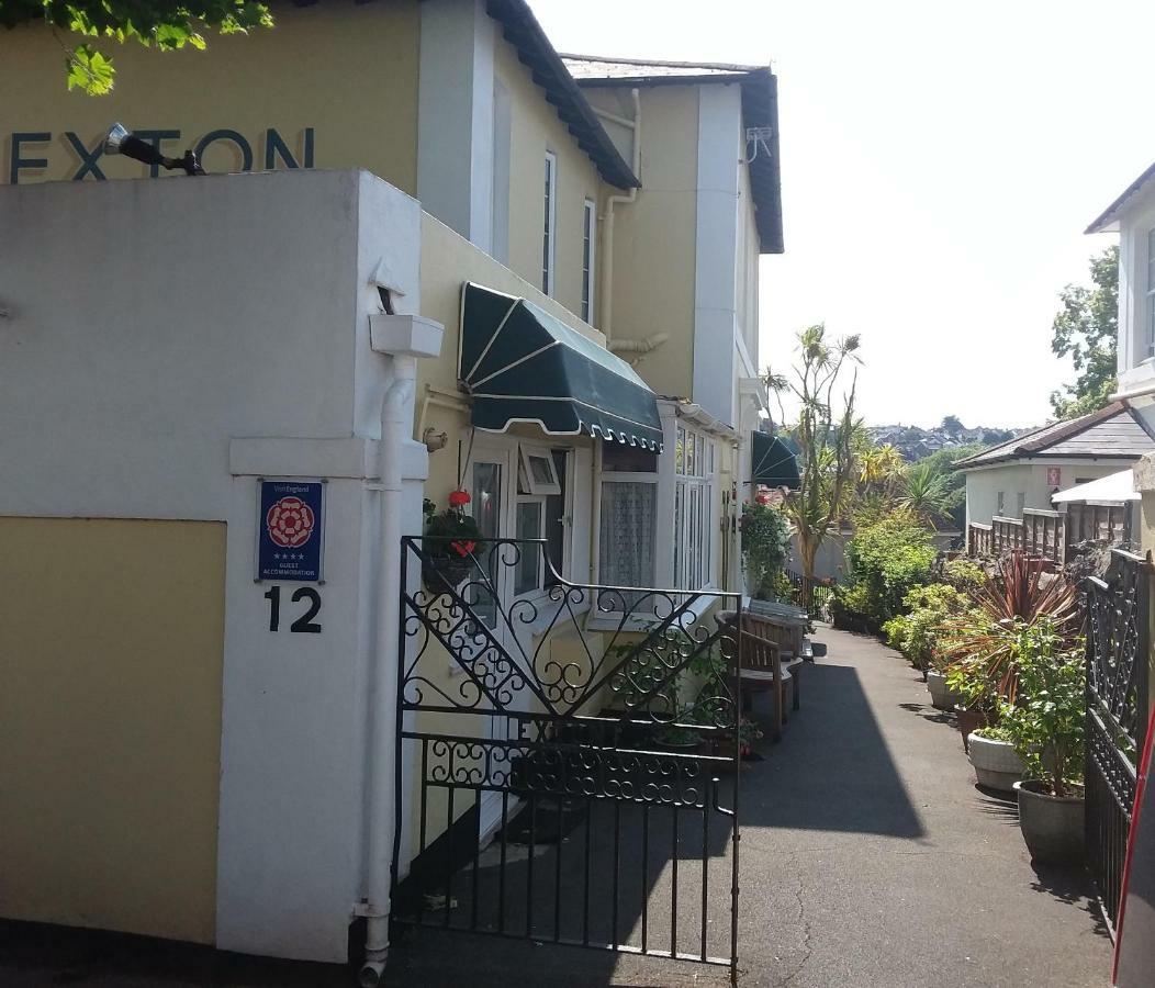 Exton House Hotel Torquay Eksteriør billede